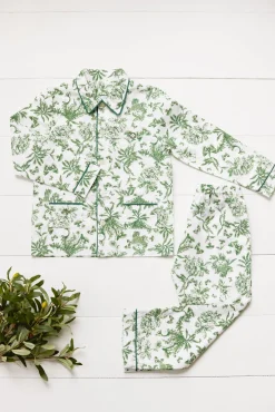 Pyjama Abbaye des Vaux de Cernay x Tartine et Chocolat