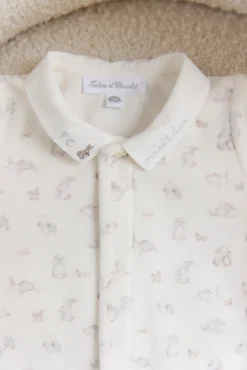 Pyjama Ecru lapin