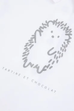 Pyjama Blanc hérisson