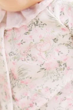 Pyjama Imprimé fleuri jardin hivernal