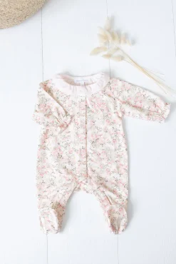 Pyjama Imprimé fleuri jardin hivernal