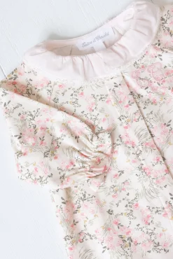 Pyjama Imprimé fleuri jardin hivernal