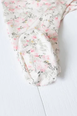 Pyjama Imprimé fleuri jardin hivernal