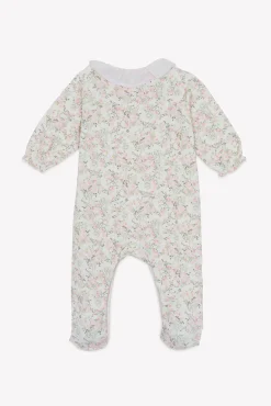 Pyjama Imprimé fleuri jardin hivernal