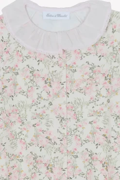 Pyjama Imprimé fleuri jardin hivernal