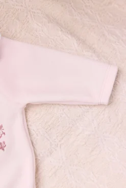 Pyjama Rose pâle abécédaire