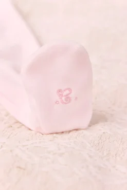 Pyjama Rose pâle abécédaire