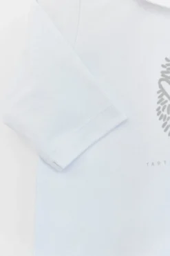 Pyjama Bleu ciel hérisson