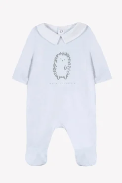 Pyjama Bleu ciel hérisson