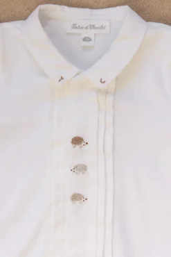 Pyjama Blanc hérisson