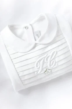 Pyjama Monogramme blanc
