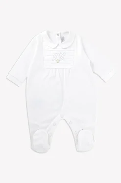 Pyjama Monogramme blanc