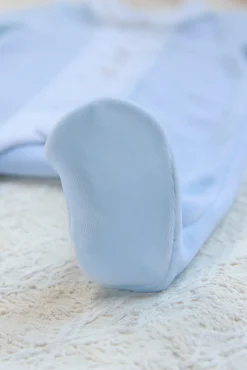 Pyjama Bleu ciel hérisson