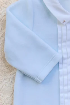 Pyjama Bleu ciel hérisson