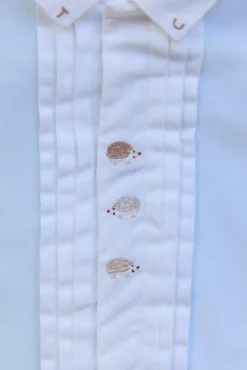 Pyjama Bleu ciel hérisson