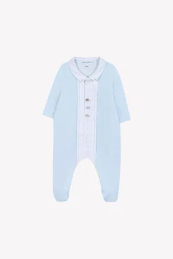 Pyjama Bleu ciel hérisson