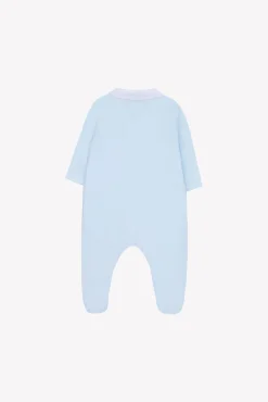 Pyjama Bleu ciel hérisson