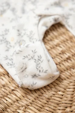 Pyjama Imprimé rêve étoilé col claudine