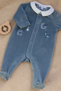 Pyjama Bleu orage abécédaire