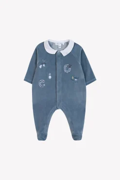 Pyjama Bleu orage abécédaire