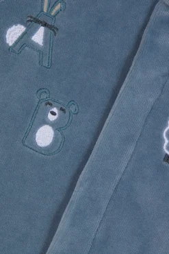 Pyjama Bleu orage abécédaire