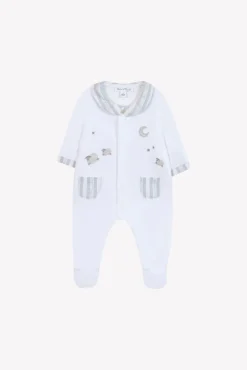 Pyjama Gris chiné moutons