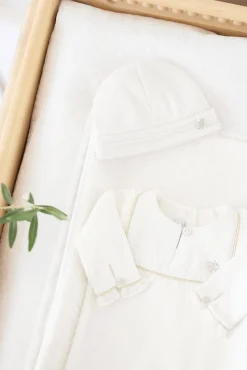 Pyjama Délicatesse nacre