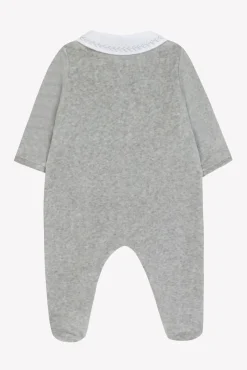 Pyjama Gris chiné plis religieux