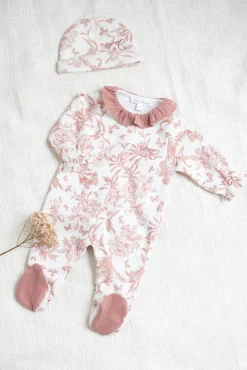 Pyjama Imprimé inspiration Toile de Jouy
