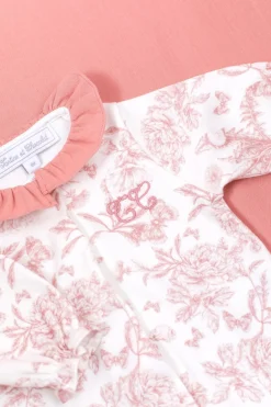 Pyjama Imprimé inspiration Toile de Jouy
