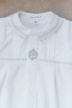 Pyjama Blanc plis religieux