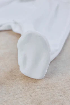 Pyjama Blanc plis religieux