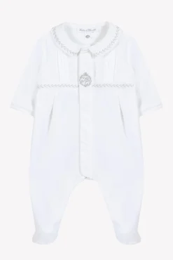 Pyjama Blanc plis religieux