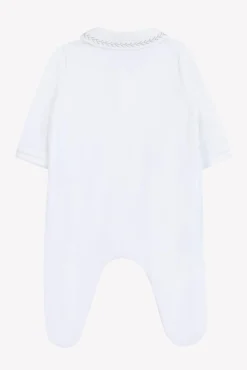 Pyjama Blanc plis religieux