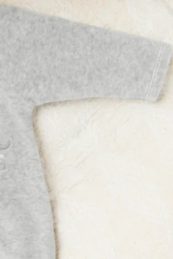 Pyjama Gris chiné abécédaire