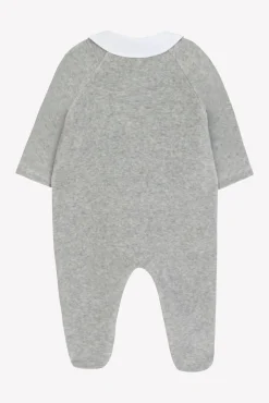 Pyjama Gris chiné abécédaire