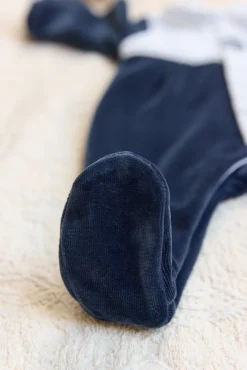 Pyjama Marine plis religieux