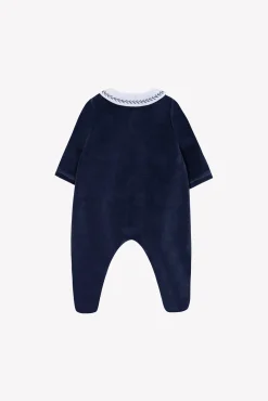 Pyjama Marine plis religieux