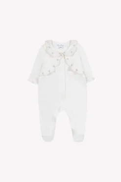 Pyjama Ecru volanté