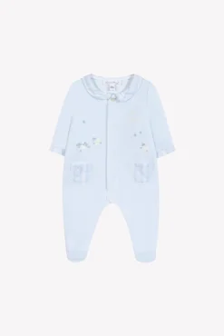 Pyjama Bleu ciel moutons