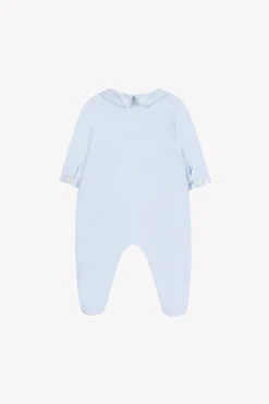 Pyjama Bleu ciel moutons