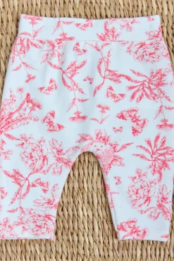 Pyjama deux pièces Praline inspiration Toile de Jouy