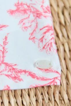 Pyjama deux pièces Praline inspiration Toile de Jouy