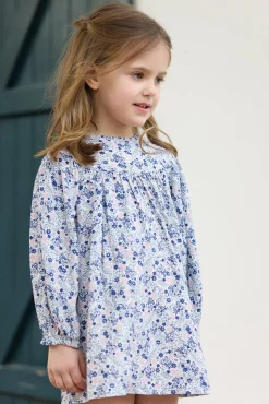 Robe Bleuet à petites fleurs