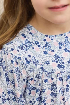Robe Bleuet à petites fleurs