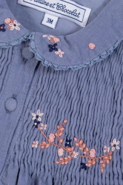 Robe Bleuet smock