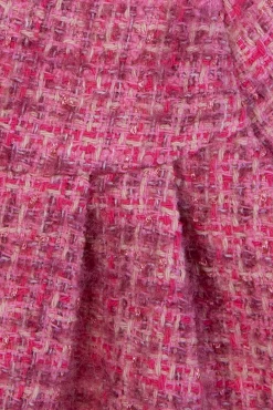 Robe Bubble en tweed