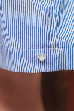 Robe Chambray rayures