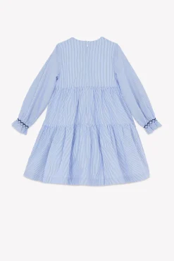 Robe Chambray rayures