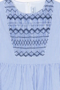 Robe Chambray rayures